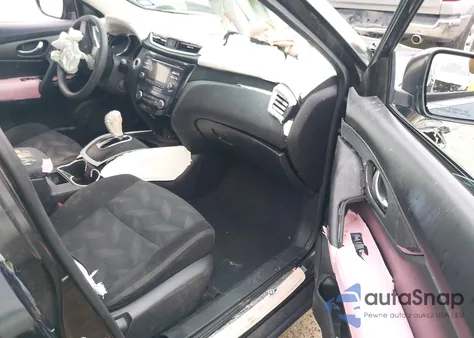 2015 Nissan Rogue Sv from USA, damaged, VIN 5N1AT2MV7FC757042